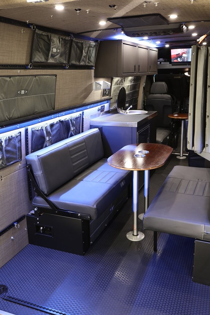 RB Components Sofa Storage Box, 58", Deep