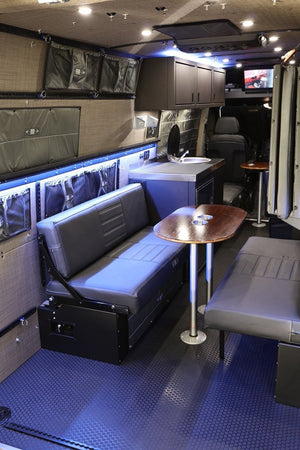 RB Components Sofa Storage Box, 58", Deep