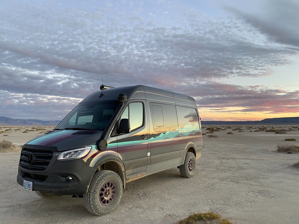 Terrawagen Fender Armor Kit Sprinter 907