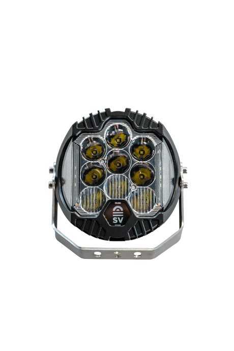 Sandy Vans Off-Road Lights