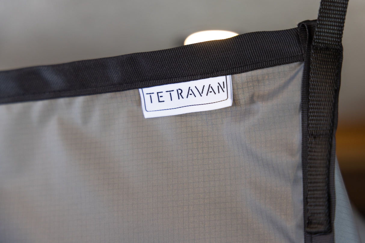 Tetravan Folding Shower 2.1 with Magnetic Curtain