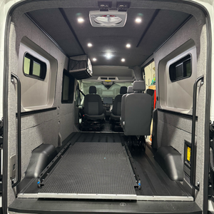 GoCode 2015+ Ford Transit Innie Sleeper 148"/148" EXT - Passenger Side