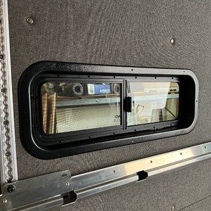 GoCode Mercedes Sprinter CRL/VWD Half-Slider Window Trim Ring