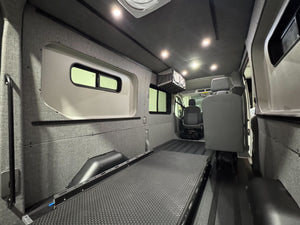 GoCode 2015+ Ford Transit 148"/148" EXT Innie Sleeper Pair