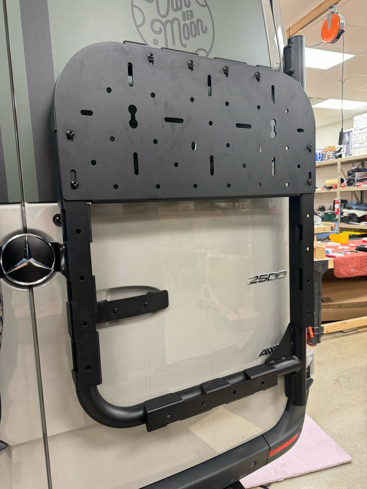 Rover Vans 2019+ Mercedes Sprinter Passenger Side Accessory Rack