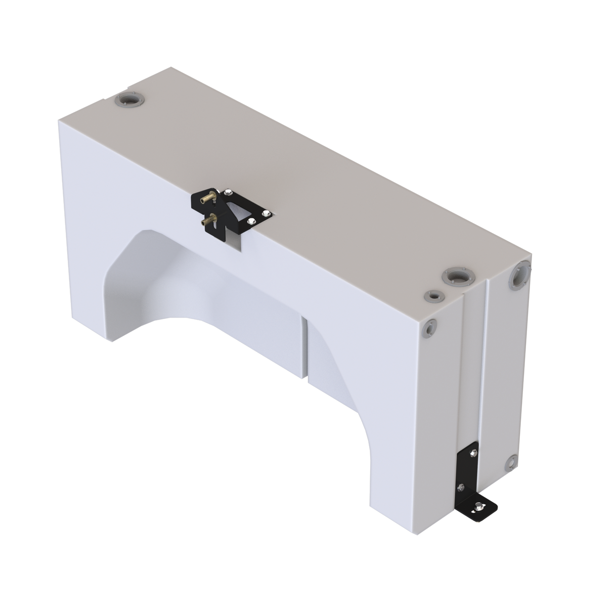 S&B Filters 39 Gallon Wheel Well Water Tank - Driver/Passenger Side - 2013+ Ram ProMaster (10-3018)