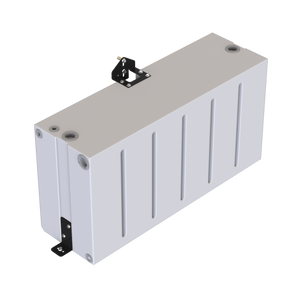 S&B Filters 39 Gallon Wheel Well Water Tank - Driver/Passenger Side - 2013+ Ram ProMaster (10-3018)