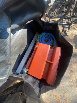 RB Components Rear Ladder Stuff Bag