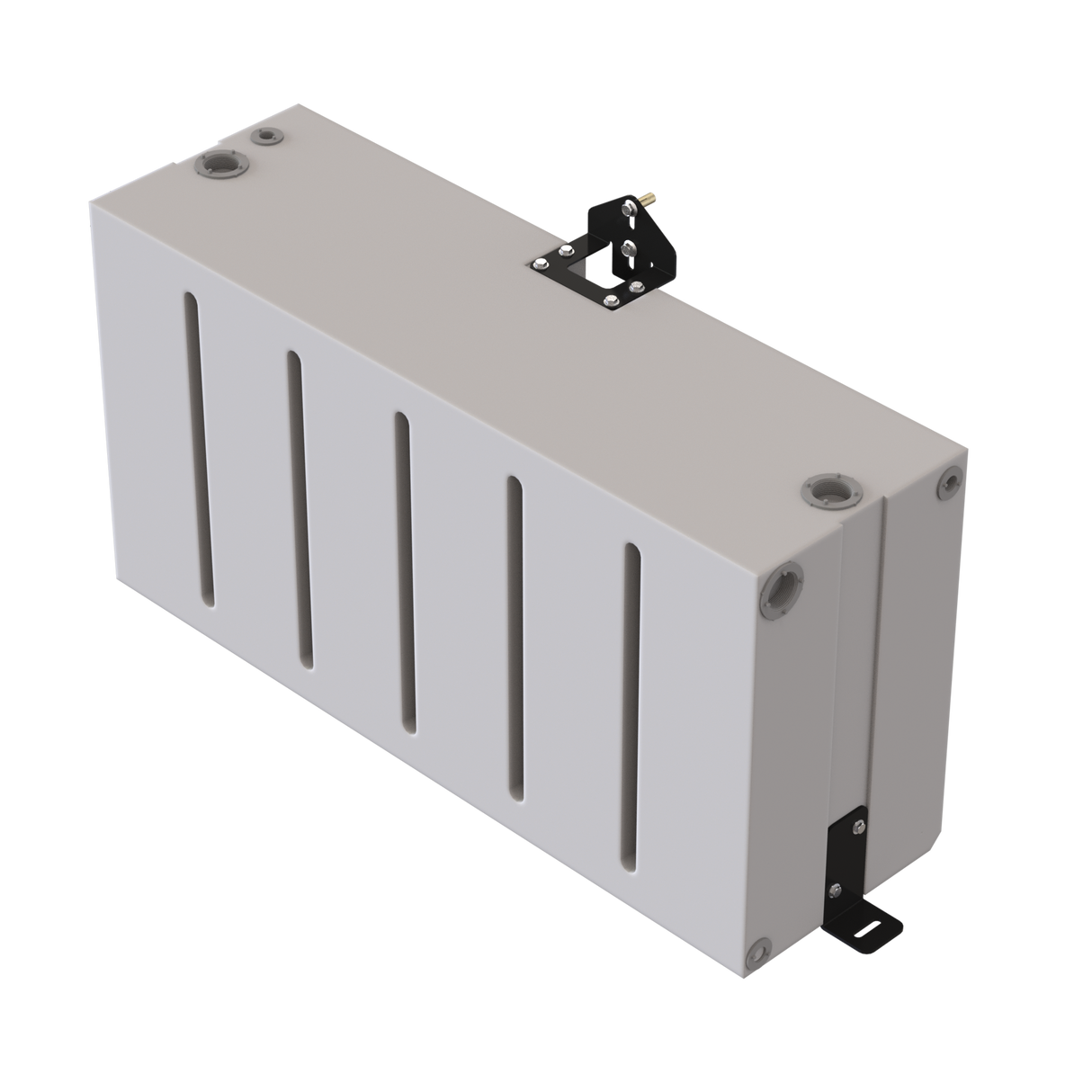 S&B Filters 39 Gallon Wheel Well Water Tank - Driver/Passenger Side - 2013+ Ram ProMaster (10-3018)