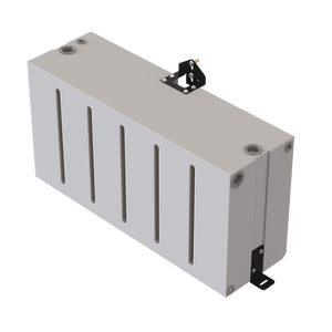 S&B Filters 39 Gallon Wheel Well Water Tank - Driver/Passenger Side - 2013+ Ram ProMaster (10-3018)