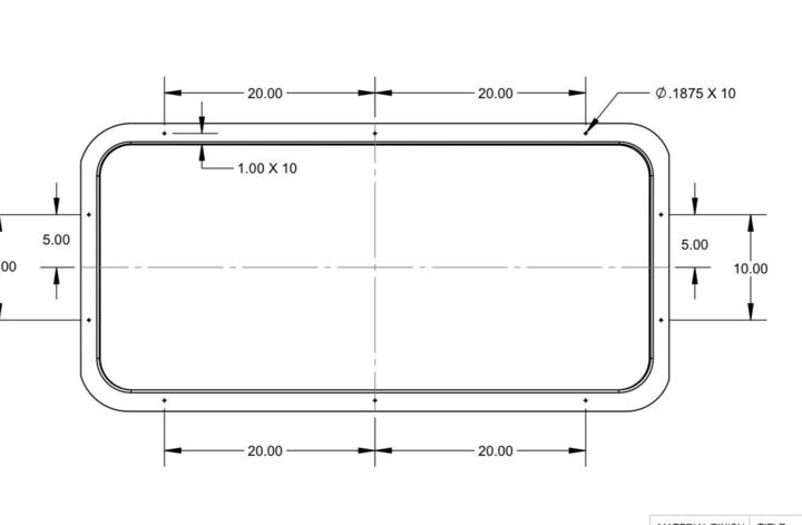GoCode Mercedes Sprinter Flare Trim Ring - Driver Side