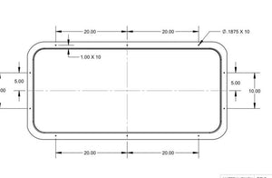GoCode Mercedes Sprinter Flare Trim Rings - Pair