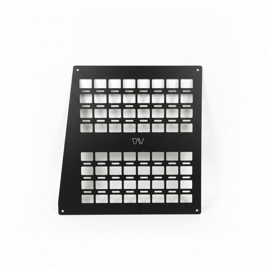 Canyon Adventure Vans Revel Kitchen MOLLE Panel