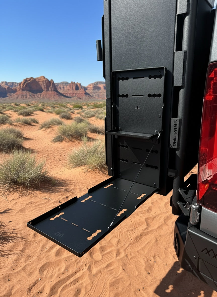 Canyon Adventure Vans Canyon Drop Down Table