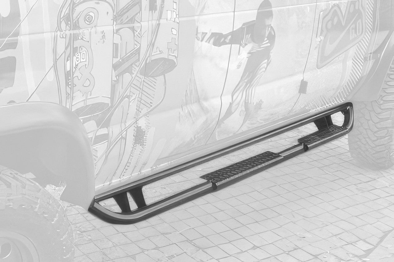 Aluminess 1992-2014 Ford E-Series Nerf Bars – Campervan HQ