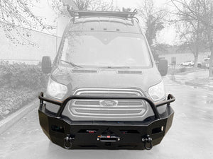 Aluminess 2015-2019 Ford Transit Front Winch Bumper