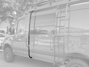 Aluminess Mercedes Sprinter Surf Pole