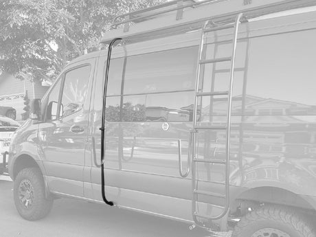 Aluminess Mercedes Sprinter Surf Pole