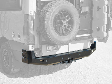 Aluminess 2019+ Mercedes Sprinter Slimline Rear Bumper