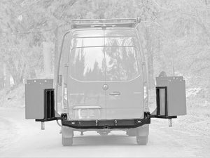 Aluminess 2019+ Mercedes Sprinter Slimline Rear Bumper