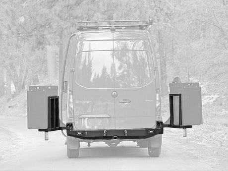 Aluminess 2019+ Mercedes Sprinter Slimline Rear Bumper