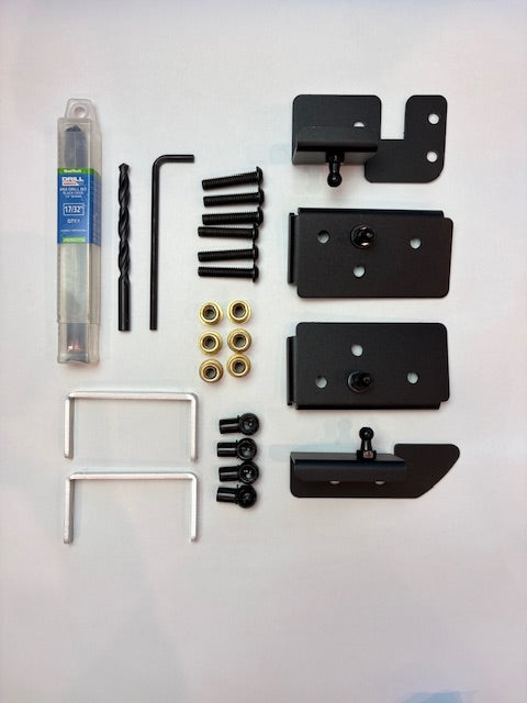 Canyon Adventure Vans STOP-STAY Door Safety System for Mercedes Sprinter (Patented)