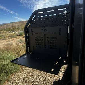 Canyon Adventure Vans Ekko Exterior Drop-Down Table