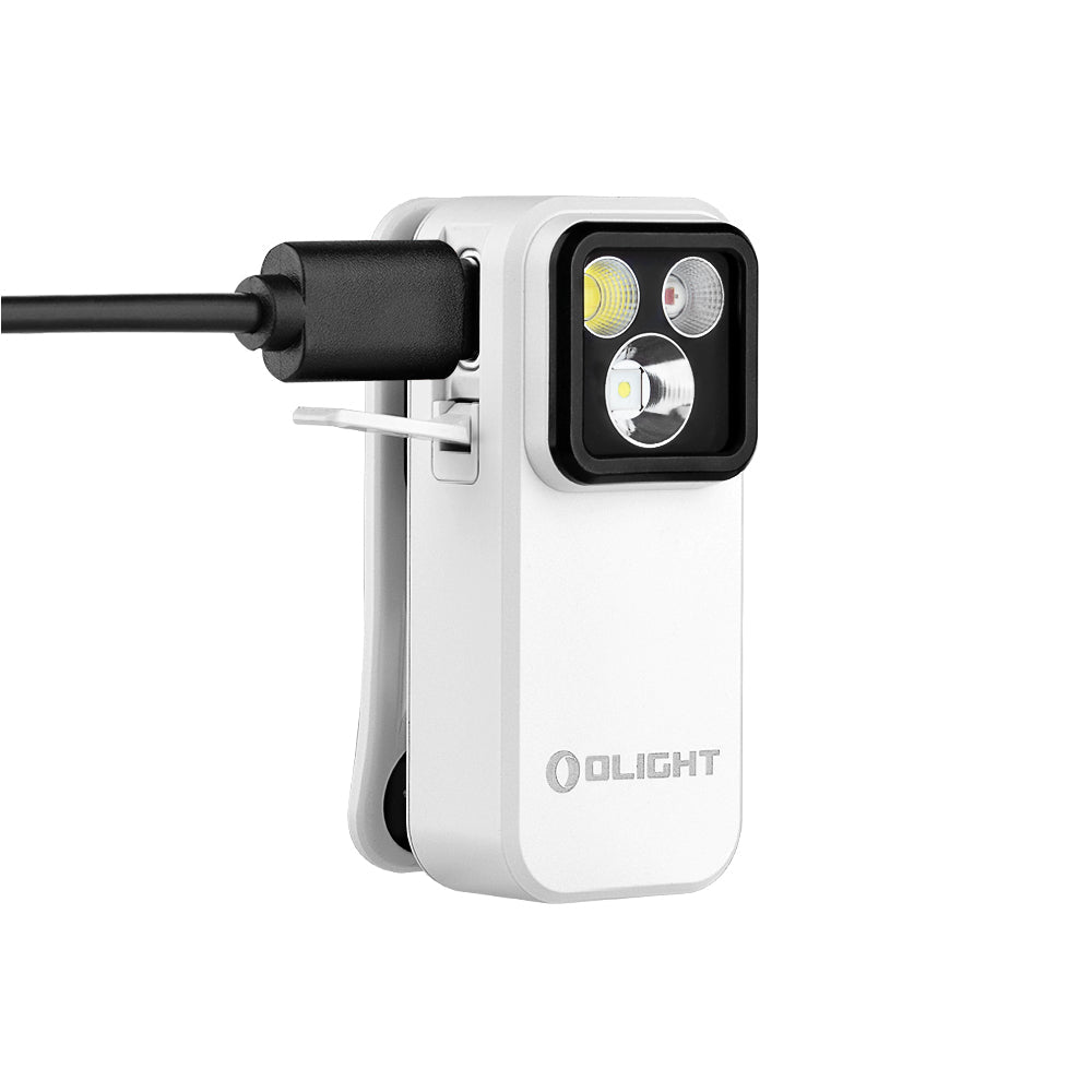 TERRA X Olight Oclip Pro Van Light with Navilight Mount – Red