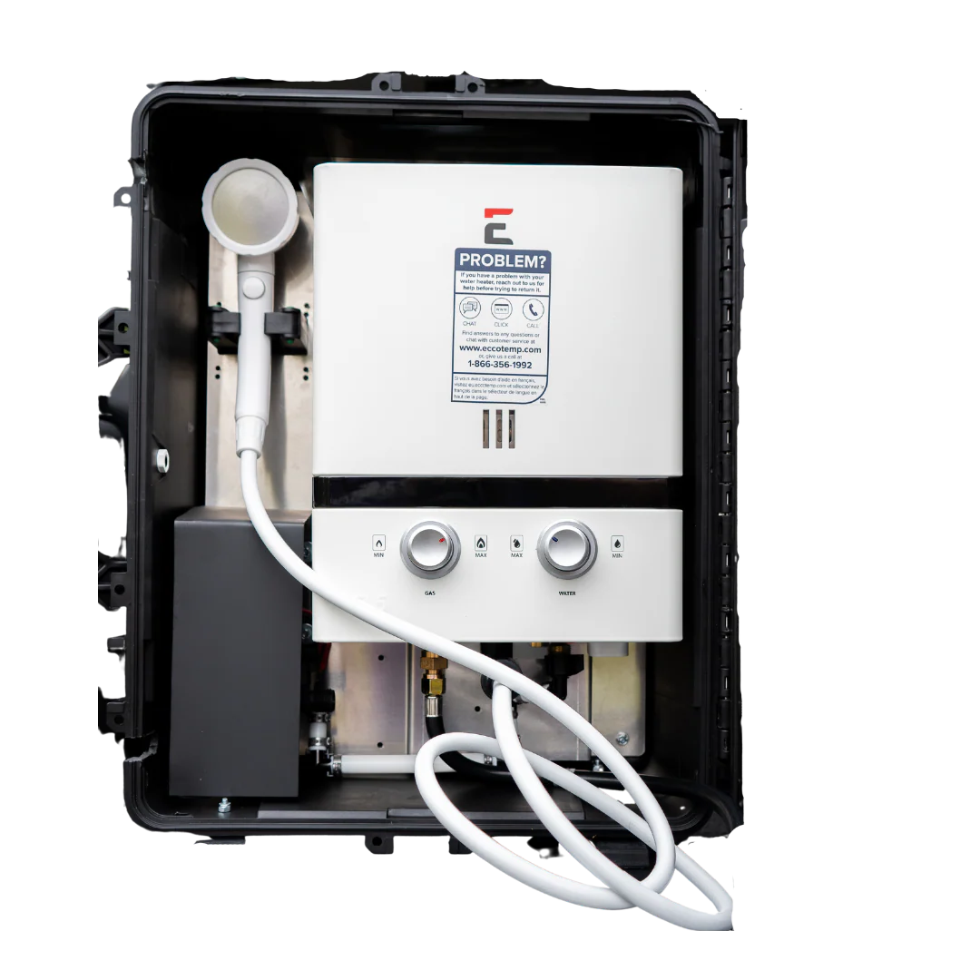 The Overland Shower and Water System - Peak