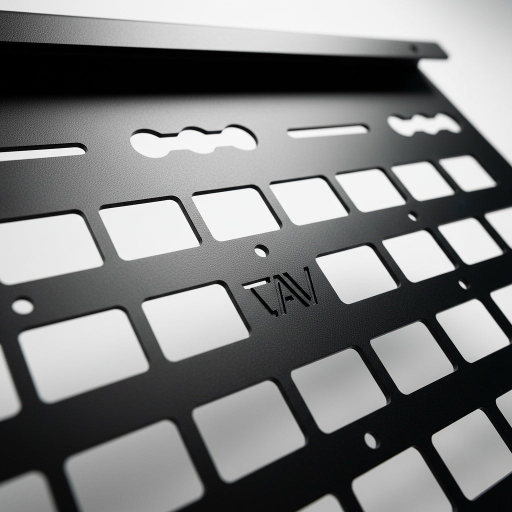 Canyon Adventure Vans Owl Vans Rear Storage Box Molle Panel