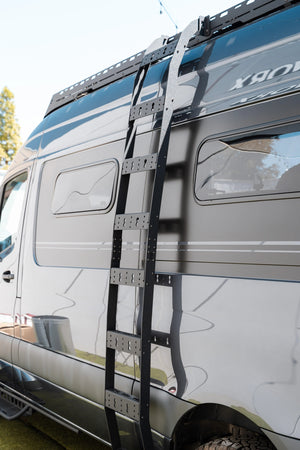 Sandy Vans Mercedes Sprinter Side Ladder