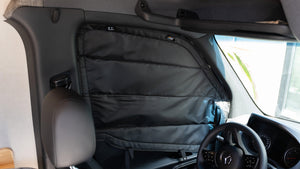 Sandy Vans Mercedes Sprinter Front Cab Window Covers Bundle