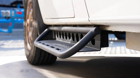 Sandy Vans Mercedes Sprinter Side Steps