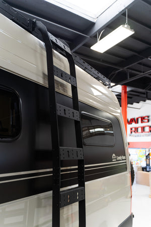 Sandy Vans Mercedes Sprinter Side Ladder