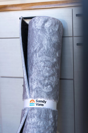 Sandy Vans L-Shaped Mercedes Sprinter Van Rug