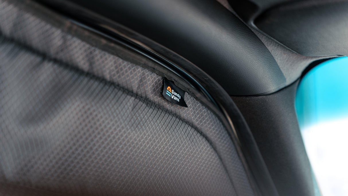 Sandy Vans Mercedes Sprinter Front Cab Window Covers Bundle