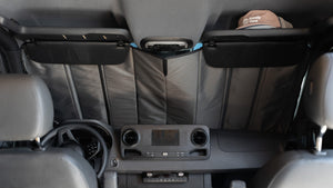 Sandy Vans Mercedes Sprinter Front Cab Window Covers Bundle