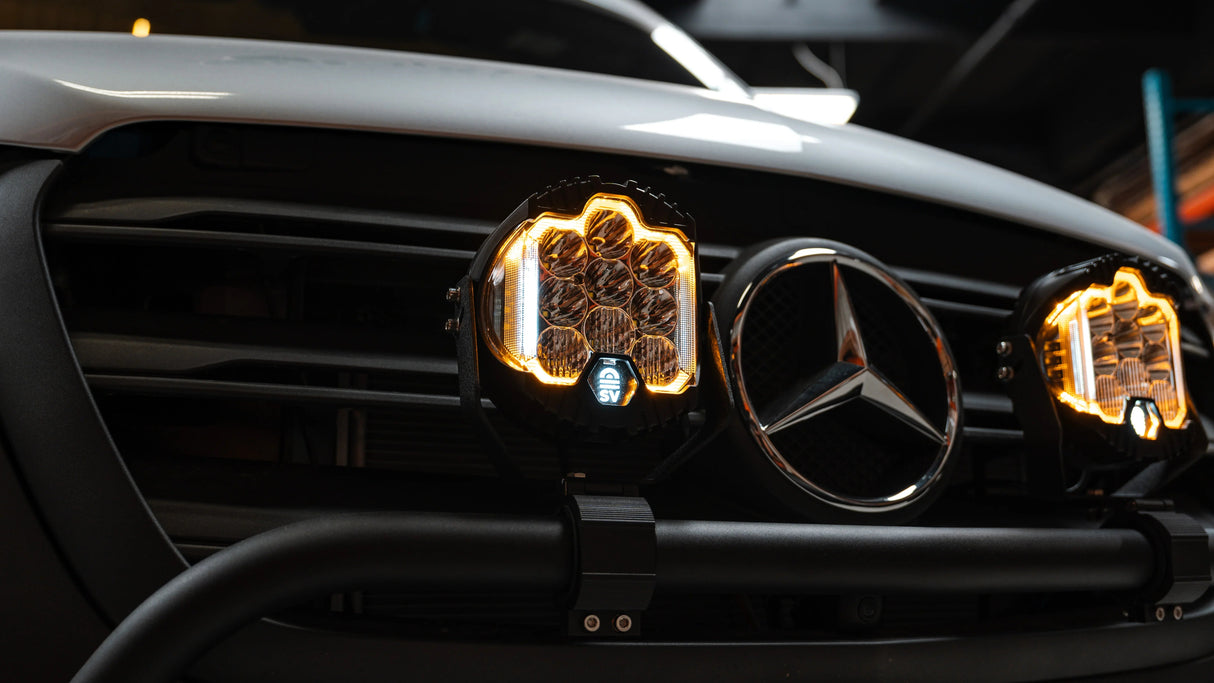 Sandy Vans Off-Road Lights