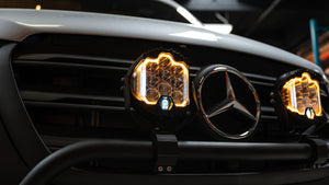 Sandy Vans Off-Road Lights