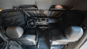 Sandy Vans Mercedes Sprinter Front Cab Window Covers Bundle