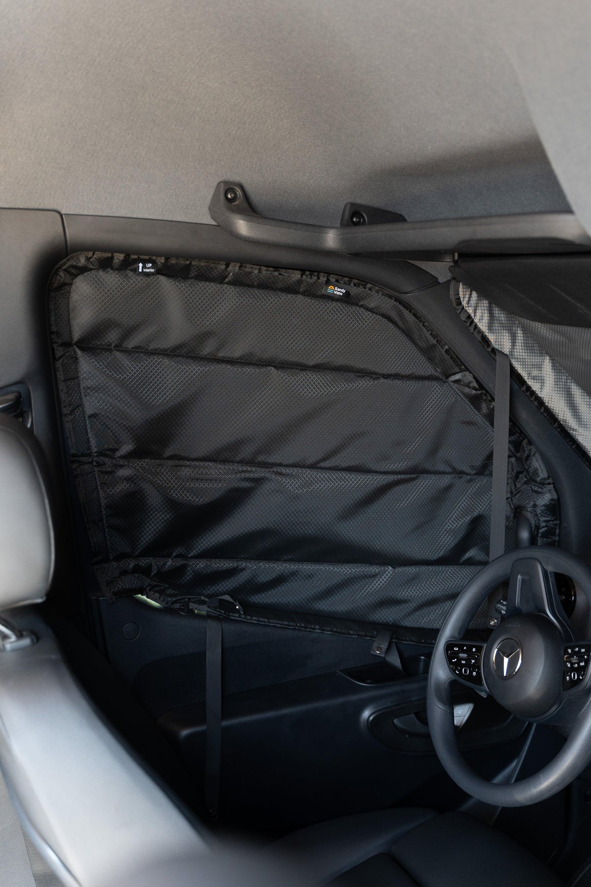 Sandy Vans Mercedes Sprinter Front Cab Window Covers Bundle