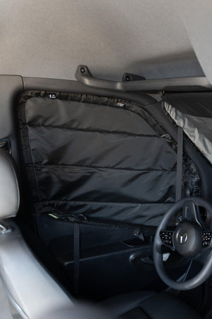 Sandy Vans Mercedes Sprinter Front Cab Window Covers Bundle