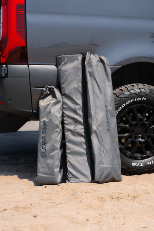 Sandy Vans Mercedes Sprinter Front Cab Window Covers Bundle