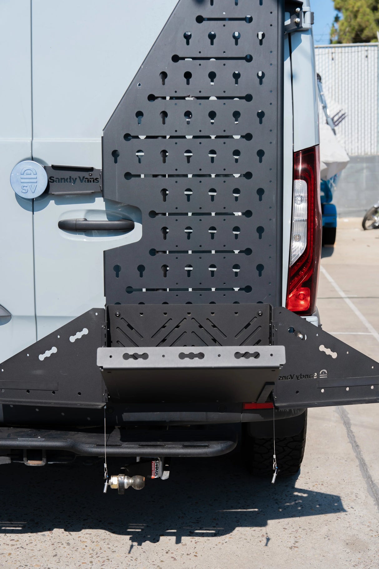 Sandy Vans Trail Tray