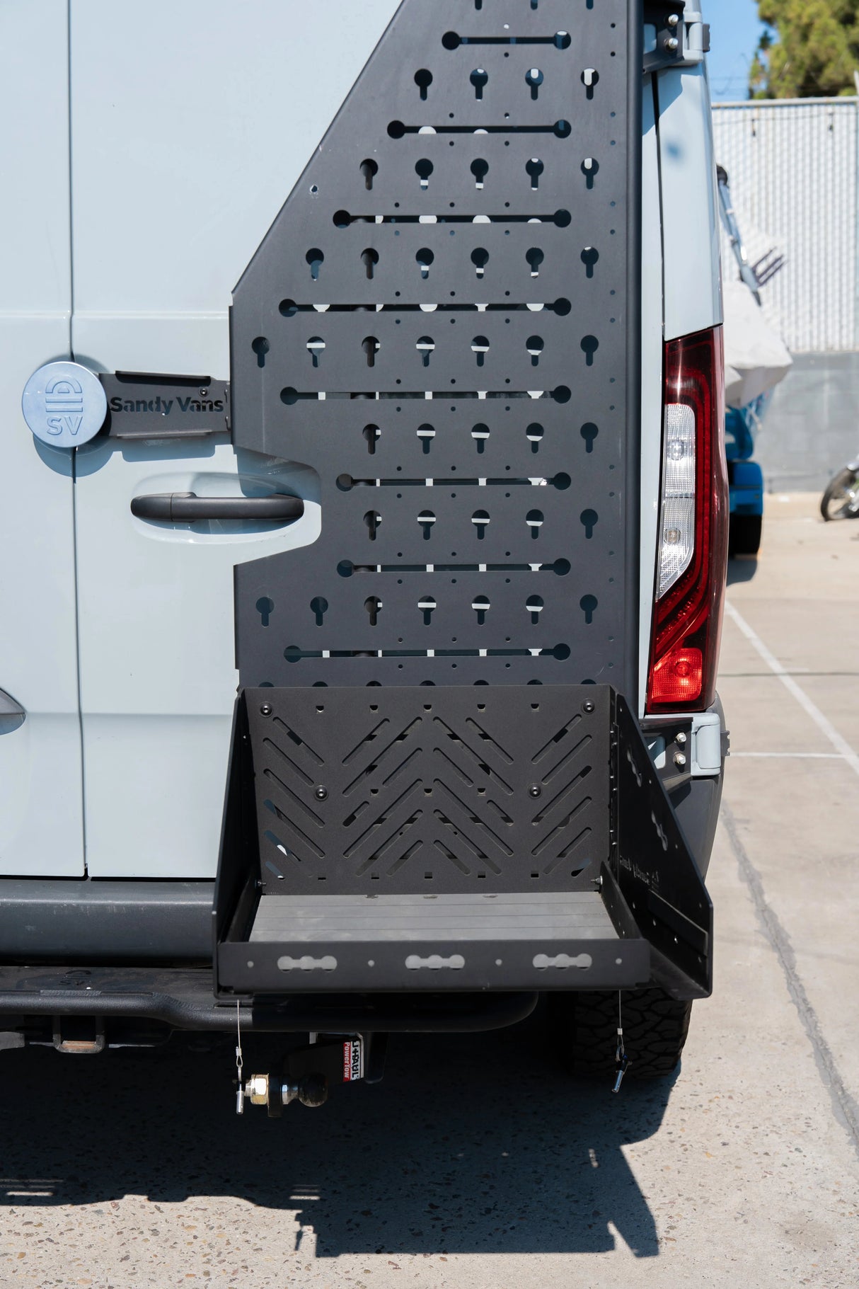 Sandy Vans Trail Tray