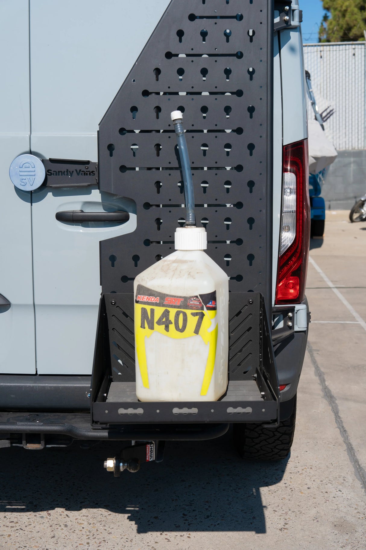 Sandy Vans Trail Tray