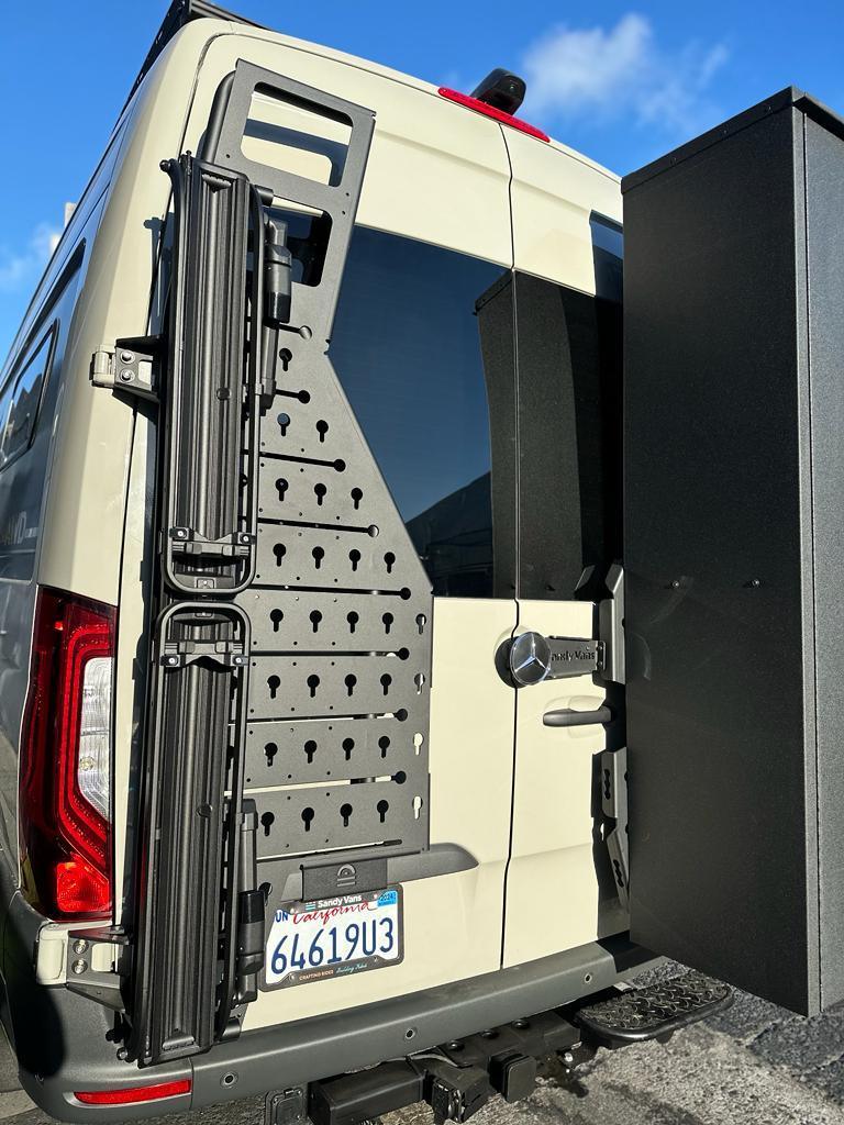 Sandy Vans Mercedes Sprinter Port Rack