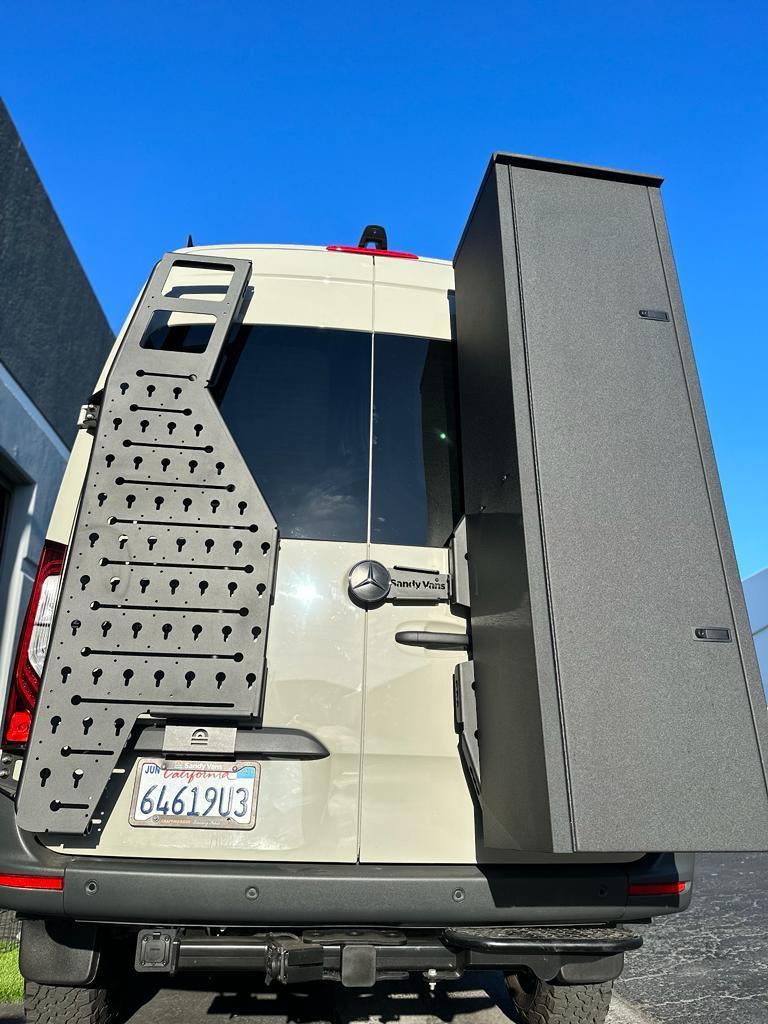 Sandy Vans Mercedes Sprinter Port Rack