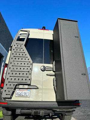 Sandy Vans Mercedes Sprinter Port Rack