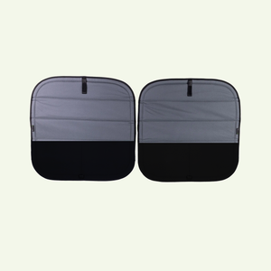 VanEssential Ram Promaster Stealth Rear Door Window Covers (Pair)
